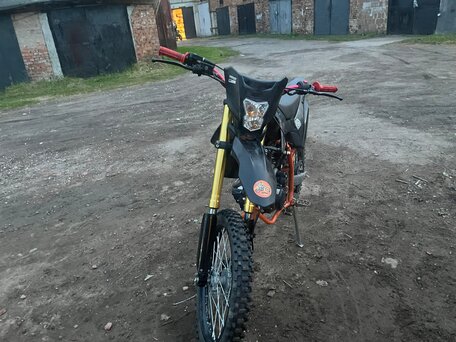 2024 CFMoto 150 Leader, чёрный, 100000 рублей, вид 1