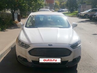 2018 Ford Mondeo V, белый, 1400000 рублей, вид 1