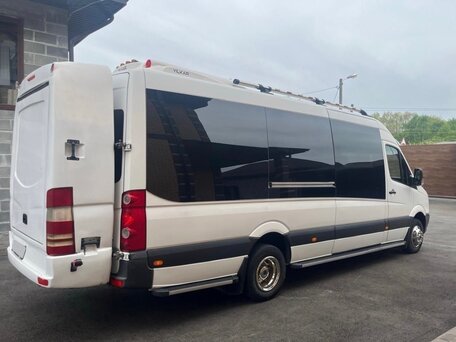 2013 Volkswagen Crafter, белый, 5000000 рублей, вид 4