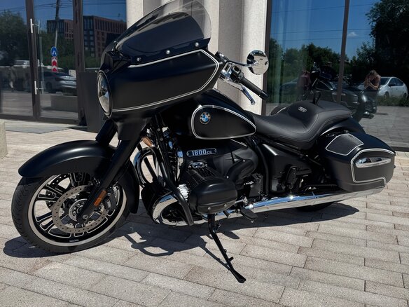 2021 BMW R 18 B, чёрный, 3000000 рублей - вид 6
