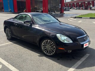 2002 Lexus SC 430 II, чёрный, 1500000 рублей, вид 2