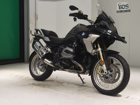 2017 BMW R 1200 GS, чёрный, 1300000 рублей, вид 2