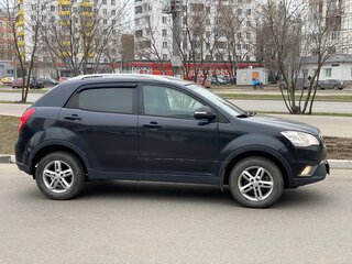 2011 SsangYong Actyon II, чёрный, 850000 рублей, вид 4