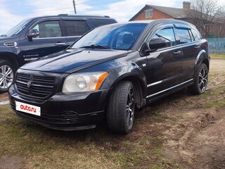 2008 Dodge Caliber I, чёрный, 700000 рублей, вид 1