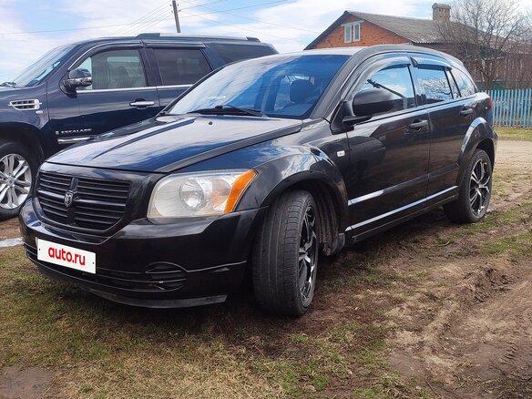 2008 Dodge Caliber I, чёрный, 700000 рублей