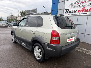 2007 Hyundai Tucson I, серебристый, 797000 рублей, вид 4