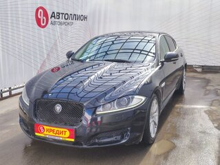 2011 Jaguar XF I Рестайлинг, чёрный, 1400000 рублей, вид 3
