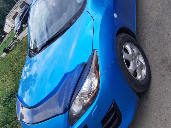 2011 Mazda 3 II (BL) Рестайлинг, голубой, 950000 рублей - вид 6