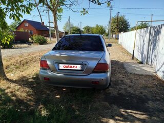 2005 Mitsubishi Lancer IX Рестайлинг, серебристый, 480000 рублей, вид 2
