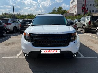 2014 Ford Explorer Sport V, белый, 1920000 рублей, вид 2