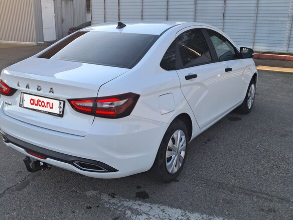 2024 Lada (ВАЗ) Vesta I Рестайлинг (NG), белый, 1070000 рублей - вид 5