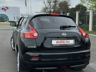 2012 Nissan Juke I, чёрный, 1000000 рублей, вид 3