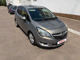 2014 Opel Meriva B Рестайлинг, серый, 1070000 рублей, вид 2