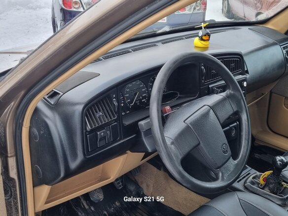 1989 Volkswagen Passat B3, коричневый, 230000 рублей - вид 1