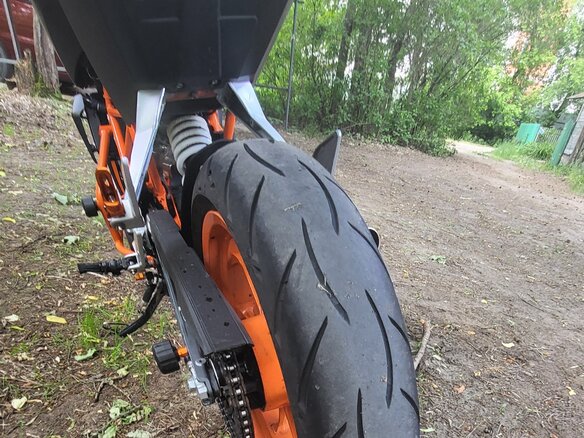 2014 KTM 390 Duke, чёрный, 370000 рублей - вид 7