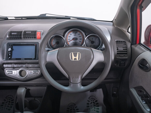 2007 Honda Fit I, красный, 449000 рублей - вид 11