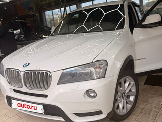 2013 BMW X3 35i xDrive II (F25), белый, 2020000 рублей, вид 1