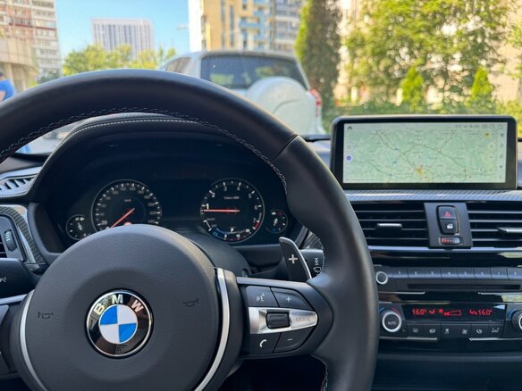 2013 BMW 3 серии 320i VI (F3x), чёрный, 3200000 рублей - вид 6
