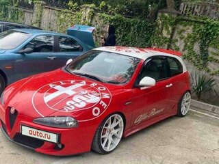 2001 Alfa Romeo 147 I, синий, 750000 рублей, вид 1