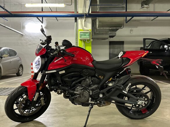 2023 Ducati Monster 937, красный, 1600000 рублей - вид 3