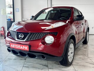 2014 Nissan Juke I, красный, 999000 рублей, вид 2