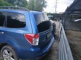 2010 Subaru Forester III, синий, 520000 рублей, вид 5