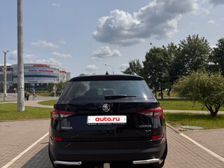 2019 Skoda Kodiaq I, чёрный, 2500000 рублей, вид 5