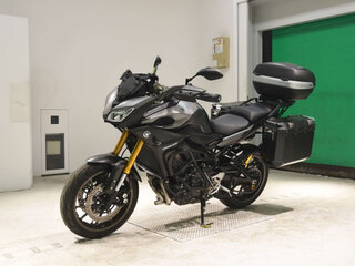 2015 Yamaha MT-09 Tracer (FJ-09), чёрный, 800000 рублей, вид 4
