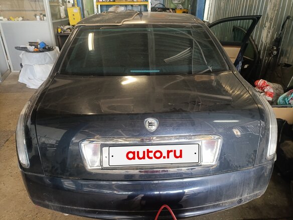2003 Lancia Thesis, синий, 950000 рублей - вид 17