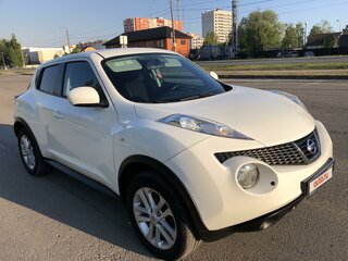 2012 Nissan Juke I, белый, 1100000 рублей, вид 4