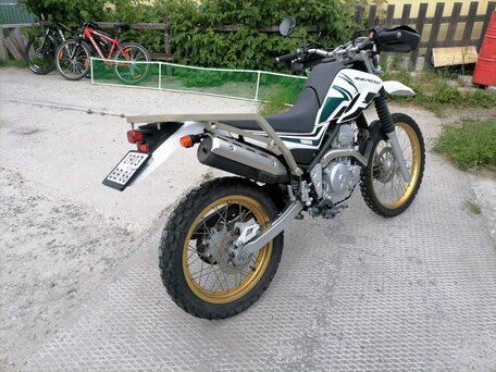 2012 Yamaha XT250 Serow, белый, 490000 рублей, вид 3