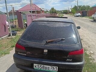 1999 Peugeot 306, чёрный, 170000 рублей, вид 1