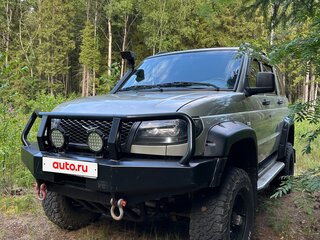 2011 УАЗ Патриот 31631 I, серебристый, 1000000 рублей, вид 1