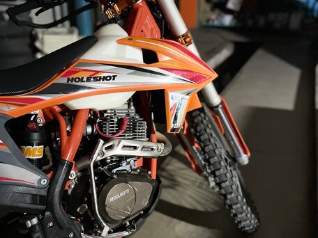 2022 Regulmoto Holeshot, оранжевый, 150000 рублей, вид 2