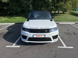 2019 Land Rover Range Rover Sport II Рестайлинг, белый, 6500000 рублей, вид 1
