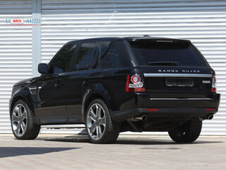 2012 Land Rover Range Rover Sport I Рестайлинг, чёрный, 2810000 рублей, вид 2