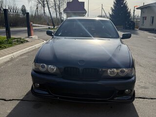 2000 BMW 5 серии 530d IV (E39) Рестайлинг, синий, 1200000 рублей, вид 1
