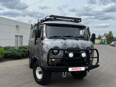 2000 УАЗ 3909, серый, 1450000 рублей, вид 5