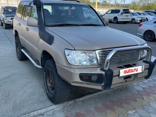 2006 Toyota Land Cruiser 100 Series Рестайлинг 2, золотистый, 2950000 рублей, вид 2