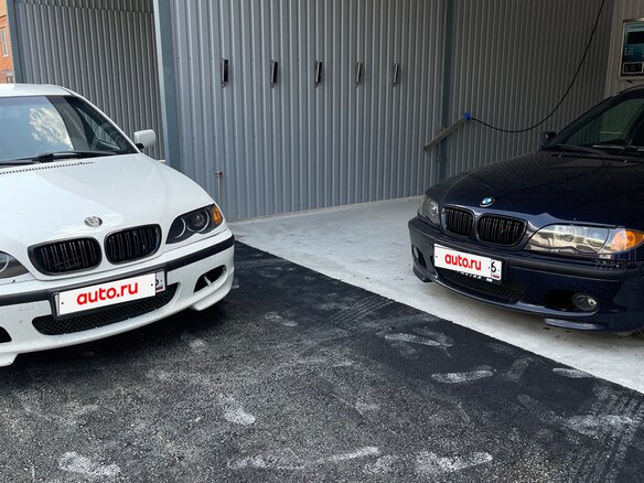 1999 BMW 3 серии 318i IV (E46), белый, 830000 рублей - вид 10