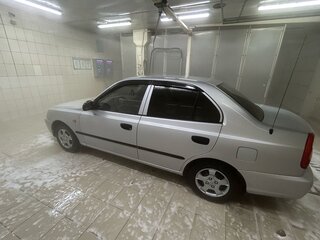2006 Hyundai Accent ТагАЗ II, серебристый, 275000 рублей, вид 2