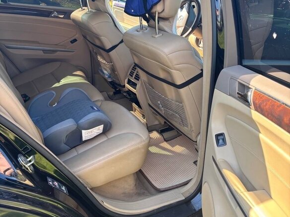 2010 Mercedes-Benz M-Класс 350 II (W164) Рестайлинг, чёрный, 1550000 рублей - вид 15