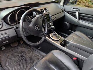 2010 Mazda CX-7 I Рестайлинг, синий, 1500000 рублей, вид 3