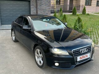 2010 Audi A4 IV (B8), чёрный, 1200000 рублей, вид 3