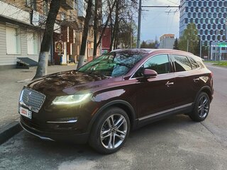 2019 Lincoln MKC I Рестайлинг, красный, 2300000 рублей, вид 1