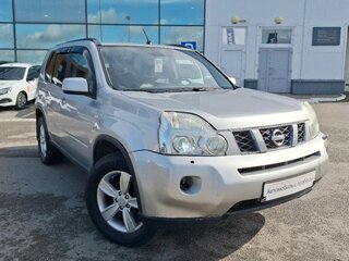 2008 Nissan X-Trail II, серебристый, 689000 рублей, вид 3