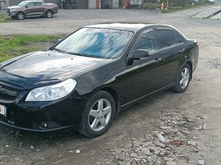 2008 Chevrolet Epica V250, чёрный, 610000 рублей, вид 1