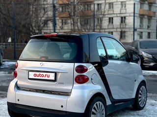 2010 Smart Fortwo II, чёрный, 545000 рублей, вид 5