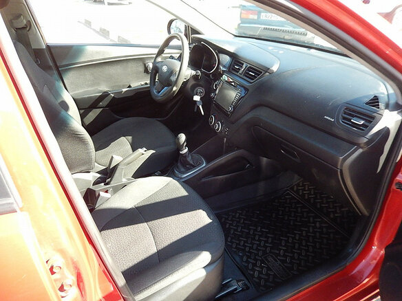 2012 Kia Rio III, красный - вид 5