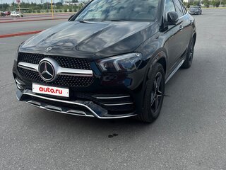 2021 Mercedes-Benz GLE Coupe 450 II (C167), чёрный, 8510000 рублей, вид 2
